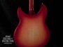 Jun 2017 Rickenbacker 330/6 , Fireglo: Body - Rear