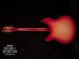 Rickenbacker 330/6 , Fireglo: Full Instrument - Rear