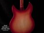 Jun 2017 Rickenbacker 330/6 , Fireglo: Body - Rear