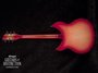 Rickenbacker 330/6 , Fireglo: Full Instrument - Rear