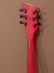 Rickenbacker 360/6 BH BT, Red: Headstock - Rear