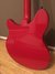 Apr 1990 Rickenbacker 360/6 BH BT, Red: Body - Rear