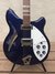 Rickenbacker 360/6 , Midnightblue: Body - Front