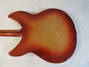 Mar 1967 Rickenbacker 335/6 , Fireglo: Body - Rear