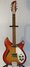 Rickenbacker 335/6 , Fireglo: Full Instrument - Front
