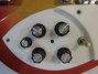 Rickenbacker 335/6 , Fireglo: Close up - Free2
