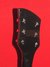 Rickenbacker 330/6 Mod, Jetglo: Headstock - Rear