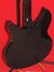 Rickenbacker 330/6 Mod, Jetglo: Body - Rear