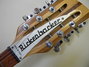 Rickenbacker 360/12 , Mapleglo: Headstock