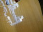 Oct 1988 Rickenbacker 360/12 , Mapleglo: Body - Rear
