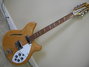 Rickenbacker 360/12 , Mapleglo: Full Instrument - Front