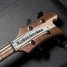 Rickenbacker 4001/4 S, Satin Mapleglo: Headstock