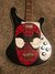 Rickenbacker 4003/4 Mod, Jetglo: Body - Front