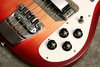Rickenbacker 4001/4 S, Fireglo: Close up - Free