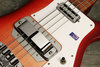 Rickenbacker 4001/4 S, Fireglo: Close up - Free2