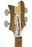 Rickenbacker 4001/4 C64, Mapleglo: Headstock