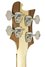 Rickenbacker 4001/4 C64, Mapleglo: Headstock - Rear