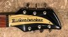 Rickenbacker 325/6 C58, Jetglo: Headstock