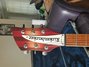 Rickenbacker 370/6 , Fireglo: Headstock