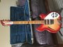 Rickenbacker 370/6 , Fireglo: Neck - Front