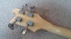 Rickenbacker 4003/4 , Mapleglo: Headstock - Rear