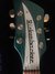 Rickenbacker 360/6 , Turquoise: Headstock