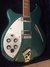 Rickenbacker 360/6 , Turquoise: Body - Front