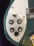 Rickenbacker 360/6 , Turquoise: Close up - Free2