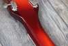 Rickenbacker 660/6 , Fireglo: Headstock - Rear