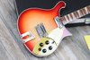 Rickenbacker 660/6 , Fireglo: Body - Front