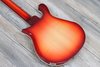 Jul 2012 Rickenbacker 660/6 , Fireglo: Body - Rear