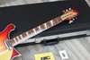 Rickenbacker 660/6 , Fireglo: Neck - Front