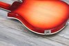 Rickenbacker 660/6 , Fireglo: Close up - Free