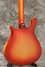 Aug 1962 Rickenbacker 625/6 , Fireglo: Body - Rear