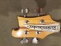 Rickenbacker 4001/4 , Mapleglo: Headstock