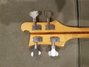 Rickenbacker 4001/4 , Mapleglo: Headstock - Rear
