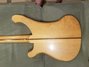 Mar 1974 Rickenbacker 4001/4 , Mapleglo: Body - Rear