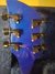 Rickenbacker 330/6 BH BT, Midnightblue: Headstock - Rear