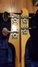 Rickenbacker 4001/4 Mod, Mapleglo: Headstock - Rear