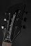 Rickenbacker 360/6 Noir, Matte Black: Headstock