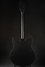 Rickenbacker 360/6 Noir, Matte Black: Full Instrument - Rear