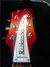Rickenbacker 620/6 , Fireglo: Headstock