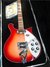 Rickenbacker 620/6 , Fireglo: Full Instrument - Front