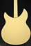 Jun 2017 Rickenbacker 360/6 WB BH BT, Cream: Body - Rear