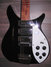 Rickenbacker 325/6 C64, Jetglo: Body - Front