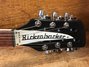 Rickenbacker 360/12 , Jetglo: Headstock