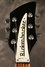 Rickenbacker 370/6 , Jetglo: Headstock