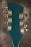 Rickenbacker 360/12 V64, Turquoise: Headstock - Rear