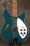 Rickenbacker 360/12 V64, Turquoise: Body - Front