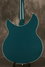 May 2000 Rickenbacker 360/12 V64, Turquoise: Body - Rear
